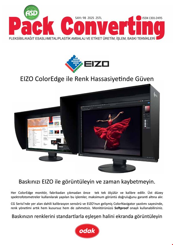 98. Sayı Pack Converting - 2025